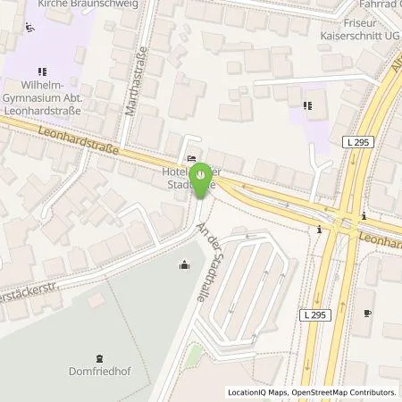 Standortübersicht der Tankstelle BS|ENERGY, Braunschweiger Versorgungs-AG & Co. KG in 38102 Braunschweig