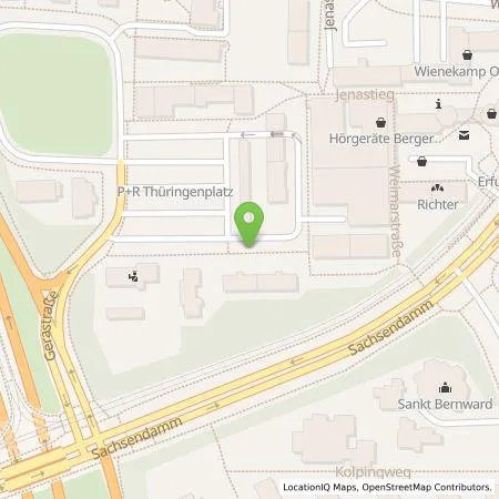 Standortübersicht der Tankstelle BS|ENERGY, Braunschweiger Versorgungs-AG & Co. KG in 38124 Braunschweig