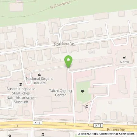 Standortübersicht der Tankstelle BS|ENERGY, Braunschweiger Versorgungs-AG & Co. KG in 38106 Braunschweig