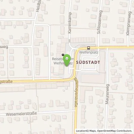 Standortübersicht der Tankstelle BS|ENERGY, Braunschweiger Versorgungs-AG & Co. KG in 38126 Braunschweig