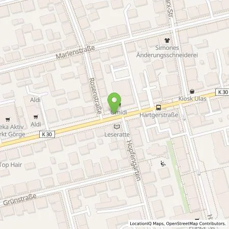 Standortübersicht der Tankstelle BS|ENERGY, Braunschweiger Versorgungs-AG & Co. KG in 38102 Braunschweig