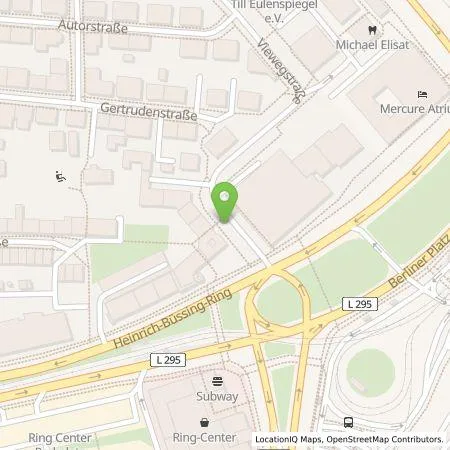 Standortübersicht der Tankstelle BS|ENERGY, Braunschweiger Versorgungs-AG & Co. KG in 38102 Braunschweig