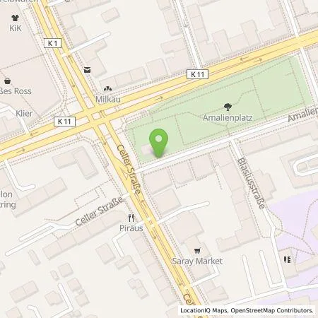 Standortübersicht der Tankstelle BS|ENERGY, Braunschweiger Versorgungs-AG & Co. KG in 38114 Braunschweig