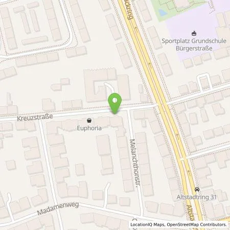 Standortübersicht der Tankstelle BS|ENERGY, Braunschweiger Versorgungs-AG & Co. KG in 38118 Braunschweig