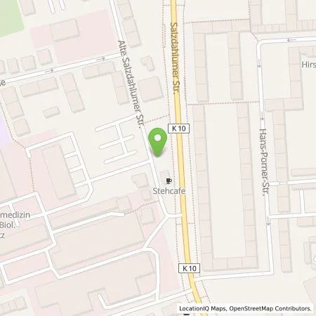 Standortübersicht der Tankstelle BS|ENERGY, Braunschweiger Versorgungs-AG & Co. KG in 38124 Braunschweig