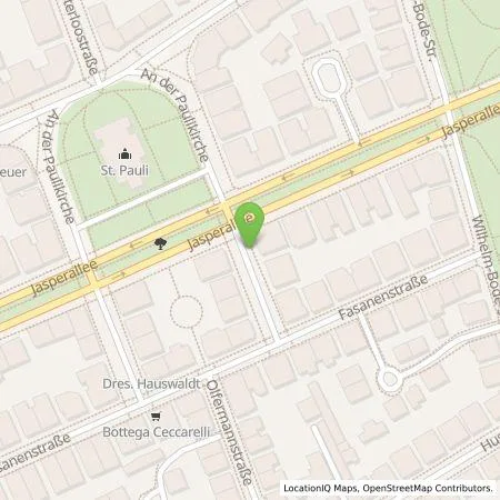 Standortübersicht der Tankstelle BS|ENERGY, Braunschweiger Versorgungs-AG & Co. KG in 38102 Braunschweig