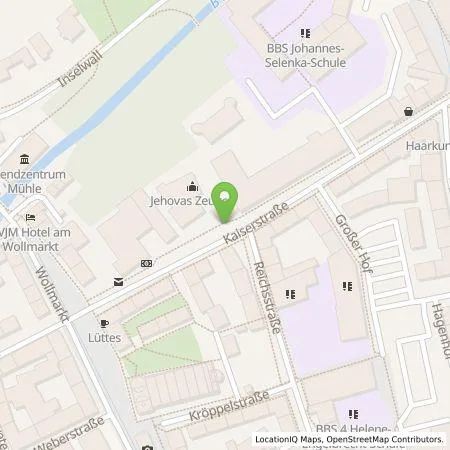 Standortübersicht der Tankstelle BS|ENERGY, Braunschweiger Versorgungs-AG & Co. KG in 38100 Braunschweig