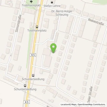 Standortübersicht der Tankstelle BS|ENERGY, Braunschweiger Versorgungs-AG & Co. KG in 38106 Braunschweig