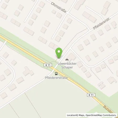 Standortübersicht der Tankstelle BS|ENERGY, Braunschweiger Versorgungs-AG & Co. KG in 38116 Braunschweig