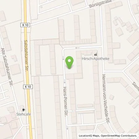 Standortübersicht der Tankstelle BS|ENERGY, Braunschweiger Versorgungs-AG & Co. KG in 38126 Braunschweig