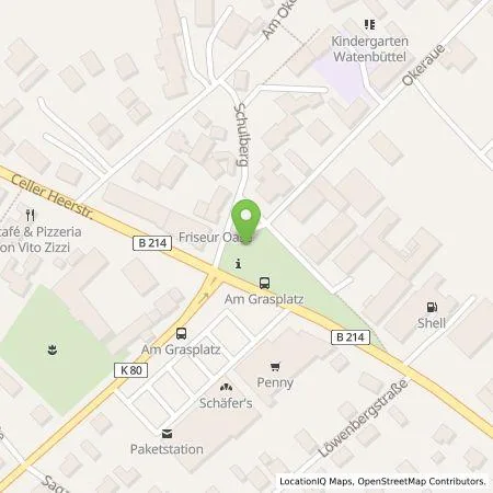 Standortübersicht der Tankstelle BS|ENERGY, Braunschweiger Versorgungs-AG & Co. KG in 38112 Braunschweig