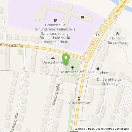 Standortübersicht der Tankstelle BS|ENERGY, Braunschweiger Versorgungs-AG & Co. KG in 38108 Braunschweig