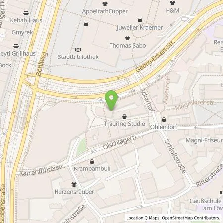 Standortübersicht der Tankstelle BS|ENERGY, Braunschweiger Versorgungs-AG & Co. KG in 38100 Braunschweig