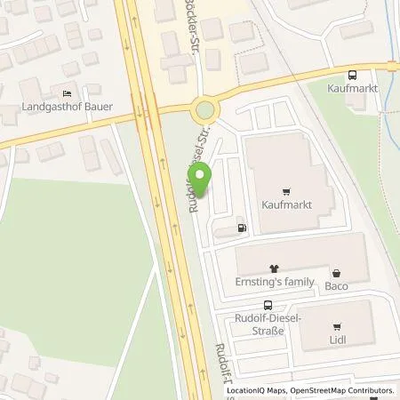 Standortübersicht der Tankstelle Numbat Schnellladenetz GmbH & Co. KG in 87527 Sonthofen