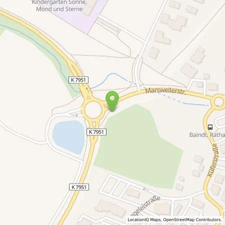 Standortübersicht der Tankstelle Numbat Schnellladenetz GmbH & Co. KG in 88255 Baindt