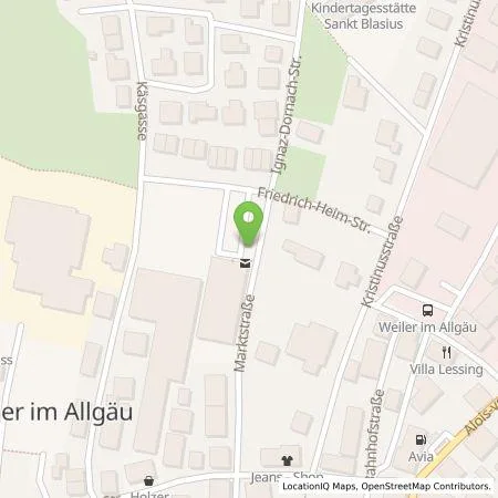 Standortübersicht der Tankstelle Numbat Schnellladenetz GmbH & Co. KG in 88171 Weiler