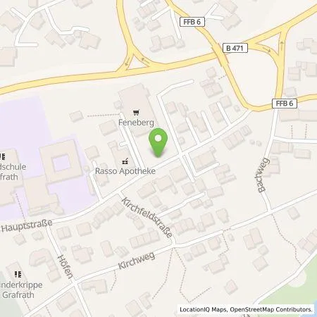 Standortübersicht der Tankstelle Numbat Schnellladenetz GmbH & Co. KG in 82284 Grafrath