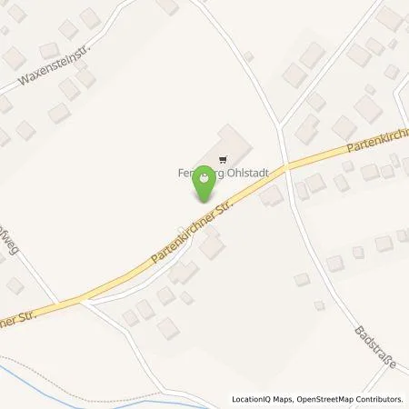 Standortübersicht der Tankstelle Numbat Schnellladenetz GmbH & Co. KG in 82441 Ohlstadt