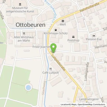 Standortübersicht der Tankstelle Numbat Schnellladenetz GmbH & Co. KG in 87724 Ottobeuren