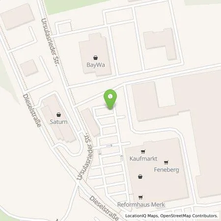 Standortübersicht der Tankstelle Numbat Schnellladenetz GmbH & Co. KG in 87437 Kempten (Allgäu)