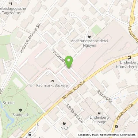 Standortübersicht der Tankstelle Numbat Schnellladenetz GmbH & Co. KG in 88161 Lindenberg i. Allgäu