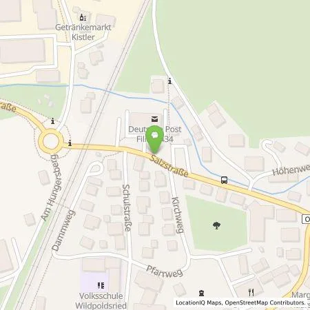 Standortübersicht der Tankstelle Numbat Schnellladenetz GmbH & Co. KG in 87499 Wildpoldsried