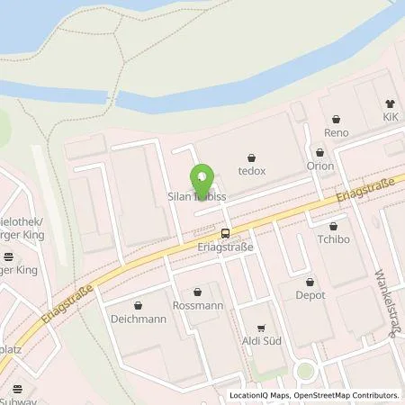 Standortübersicht der Tankstelle Numbat GmbH in 85053 Ingolstadt