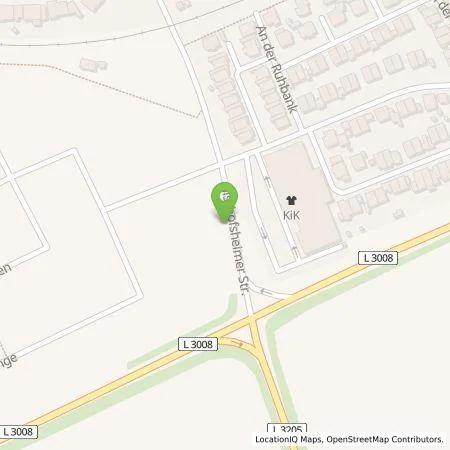 Standortübersicht der Tankstelle Numbat GmbH in 61138 Niederdorfelden