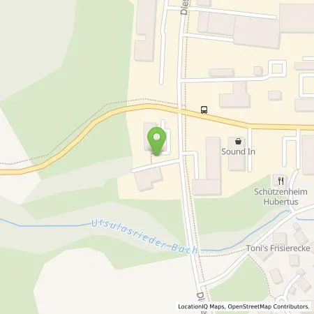 Standortübersicht der Tankstelle Allgäuer Überlandwerk GmbH in 87437 Kempten