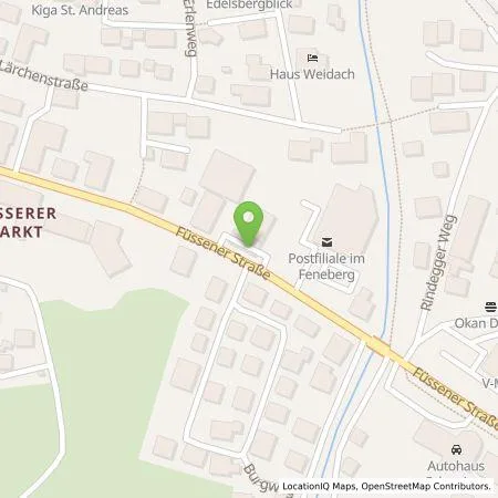 Standortübersicht der Tankstelle Numbat Schnellladenetz GmbH & Co. KG in 87484 Nesselwang