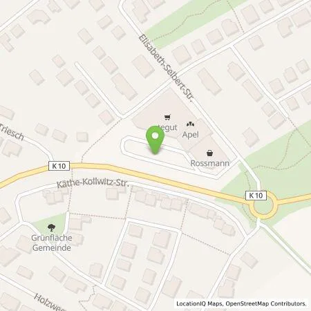 Standortübersicht der Tankstelle Numbat GmbH in 34253 Lohfelden