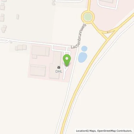 Standortübersicht der Tankstelle Numbat GmbH in 97509 Kolitzheim