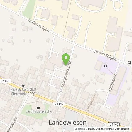 Standortübersicht der Tankstelle Numbat GmbH in 98693 Ilmenau