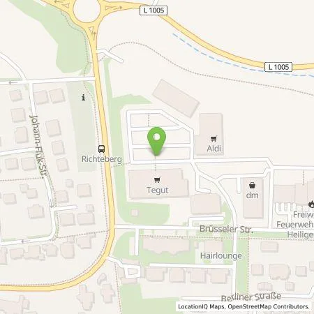 Standortübersicht der Tankstelle Numbat GmbH in 37308 Heilbad Heiligenstadt