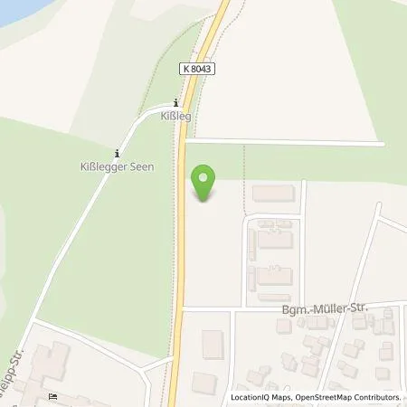 Standortübersicht der Tankstelle Numbat Schnellladenetz GmbH & Co. KG in 88353 Kißlegg