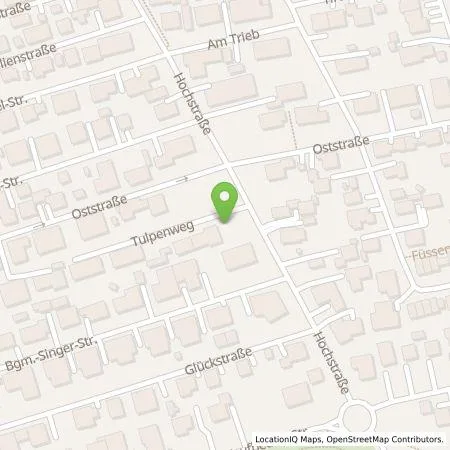 Standortübersicht der Tankstelle Hotel Edelweiss eK in 86825 Bad Wörishofen