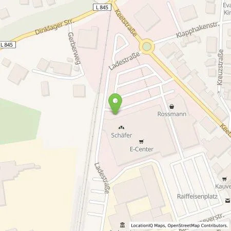 Standortübersicht der Tankstelle EDEKA-MIHA Charge GmbH in 49393 Lohne (Oldenburg)