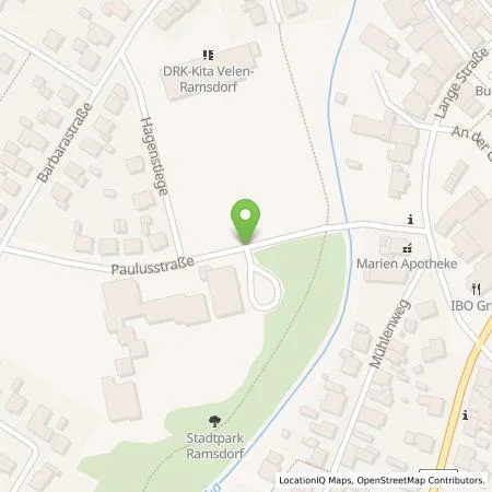 Standortübersicht der Tankstelle EMERGY Führungs- und Servicegesellschaft mbH in 46342 Velen