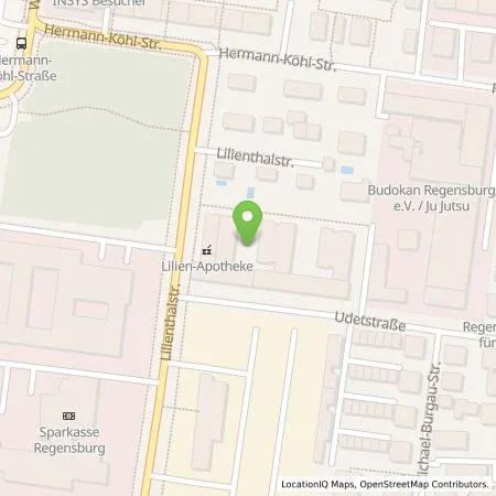 Standortübersicht der Tankstelle REWAG KG in 93049 Regensburg