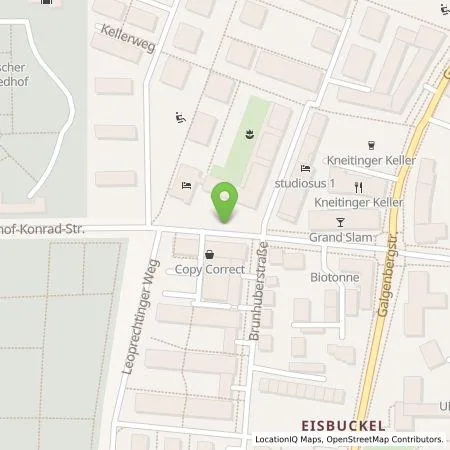 Standortübersicht der Tankstelle REWAG KG in 93053 Regensburg