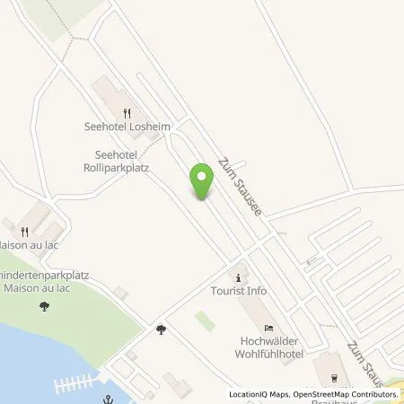Standortübersicht der Tankstelle Sonnenstrom Saarpfalz OHG in 66679 Losheim am See