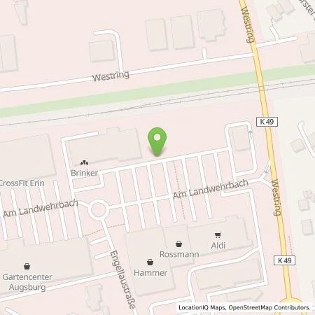 Standortübersicht der Tankstelle Stadtwerke Castrop-Rauxel GmbH in 44575 Castrop-Rauxel