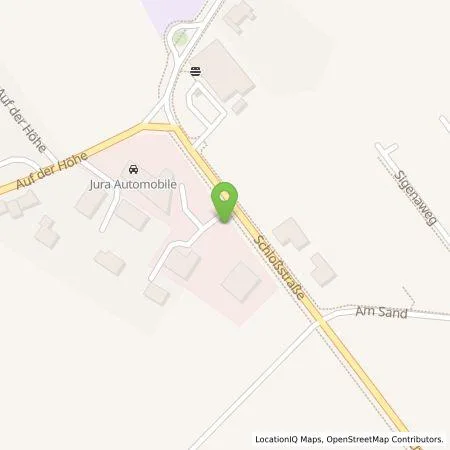 Standortübersicht der Tankstelle Mer Germany GmbH in 93186 Pettendorf