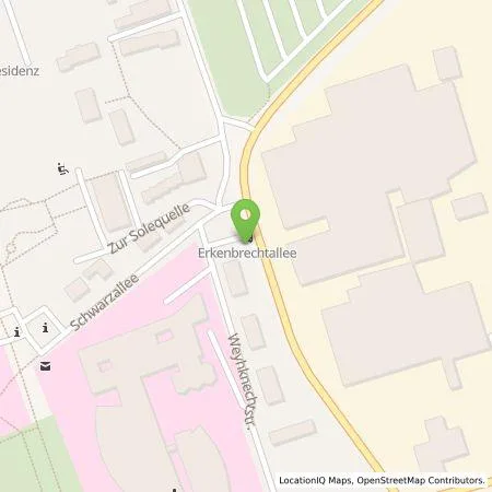 Standortübersicht der Tankstelle Stadtwerke Bad Windsheim in 91438 Bad Windsheim