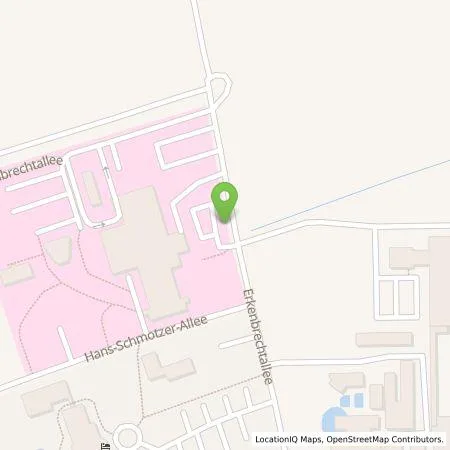 Standortübersicht der Tankstelle Stadtwerke Bad Windsheim in 91438 Bad Windsheim