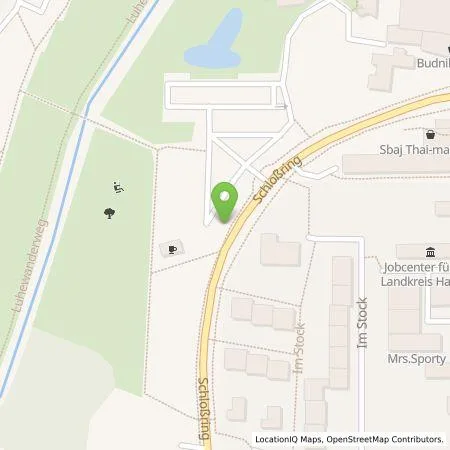 Standortübersicht der Tankstelle EWE Go GmbH in 21423 Winsen (Luhe)