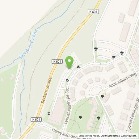 Standortübersicht der Tankstelle TEAG Mobil GmbH in 99425 Weimar