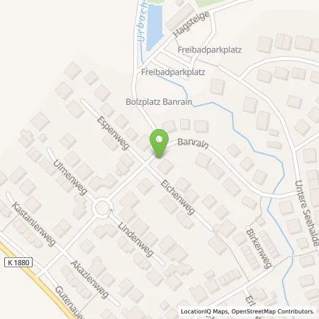 Standortübersicht der Tankstelle Albwerk Elektro- und Kommunikationstechnik GmbH in 73660 Urbach