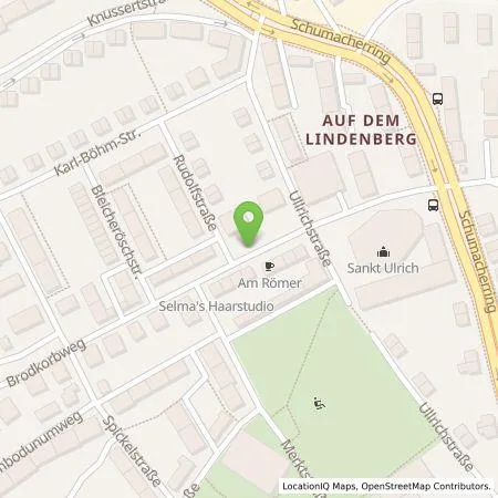 Standortübersicht der Tankstelle Allgäuer Überlandwerk GmbH in 87437 Kempten (Allgäu)