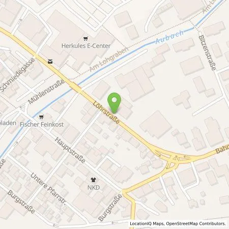 Standortübersicht der Tankstelle GreenCharge GmbH in 35708 Haiger